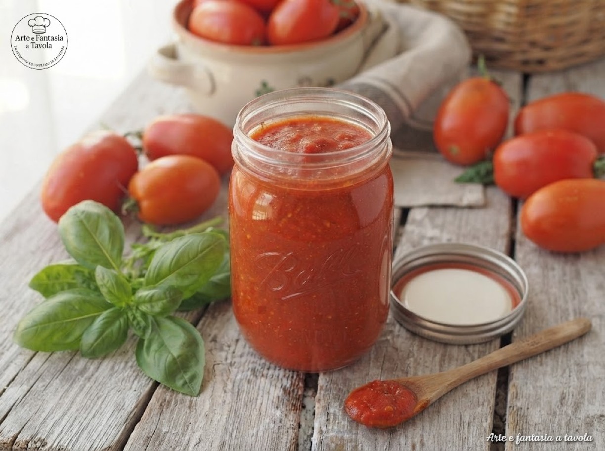 Salsa di pomodoro fatta in casa
