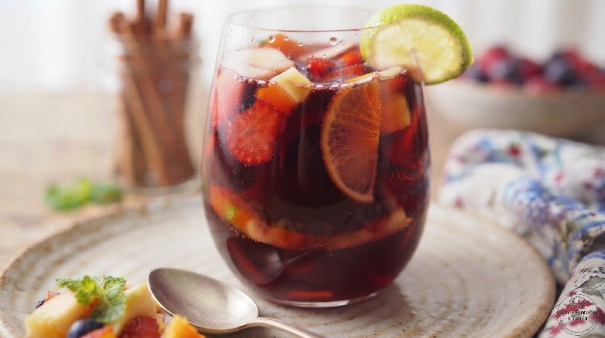 Sangria analcolica