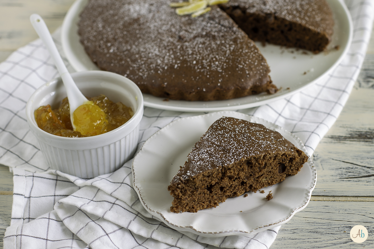 Torta Vegan al Cioccolato