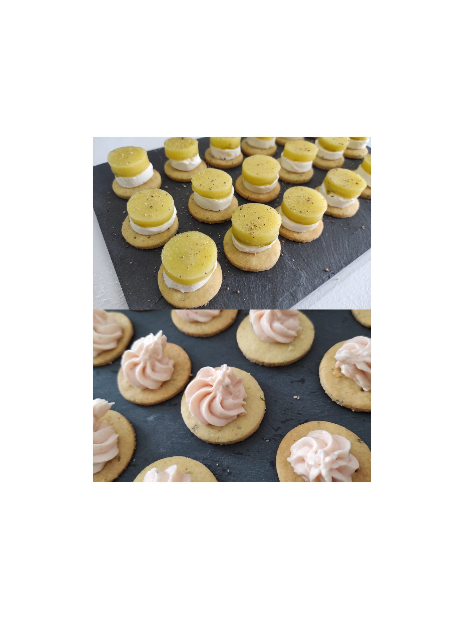 frollini di sable al timo gluten free