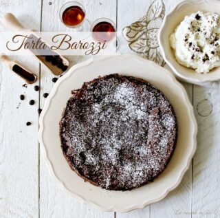 la mia versione della torta Barozzi di Vignola