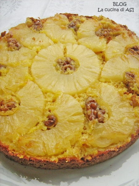 Torta ananas