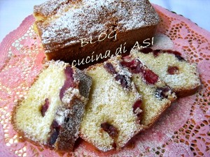 Plumcake-con-ciliegie