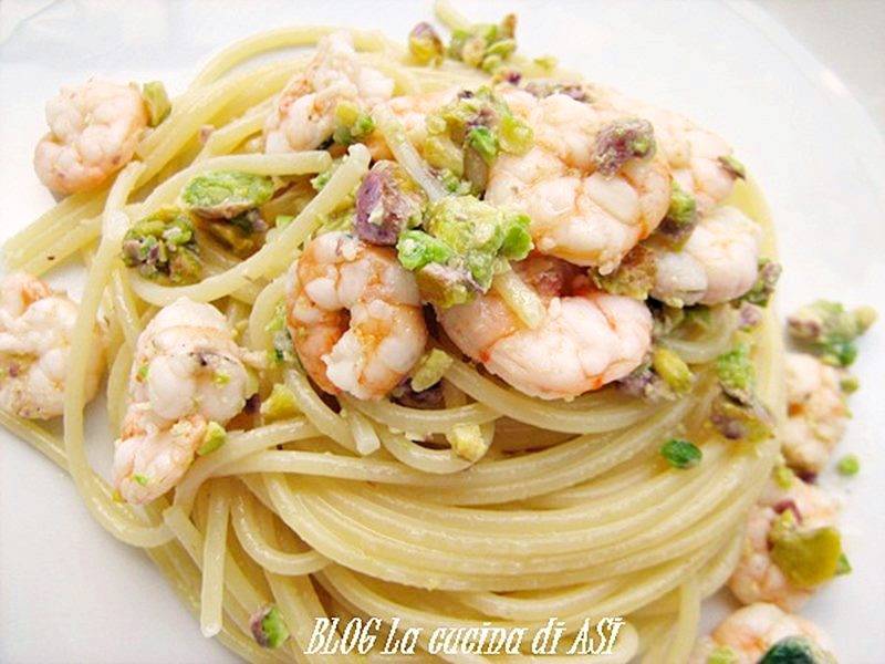 Spaghetti-pistacchi-gamberetti