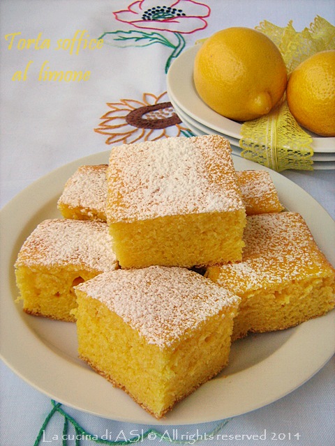 torta limone soffice La cucina di ASI