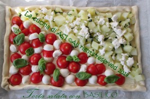 LA CUCINA DI ASI Torte salate con basilico