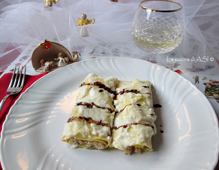 CANNELLONI al ripieno tortellini La cucina di ASI © 2014