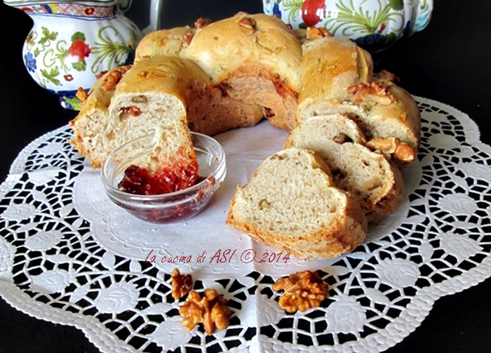 pain aux noix recette levée de papa