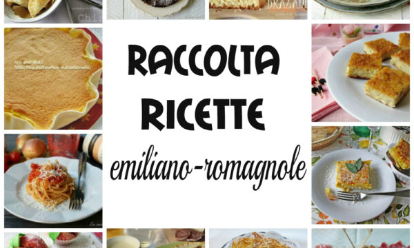 RICETTE DELLA CUCINA EMILIANO-ROMAGNOLA Raccolta ricette