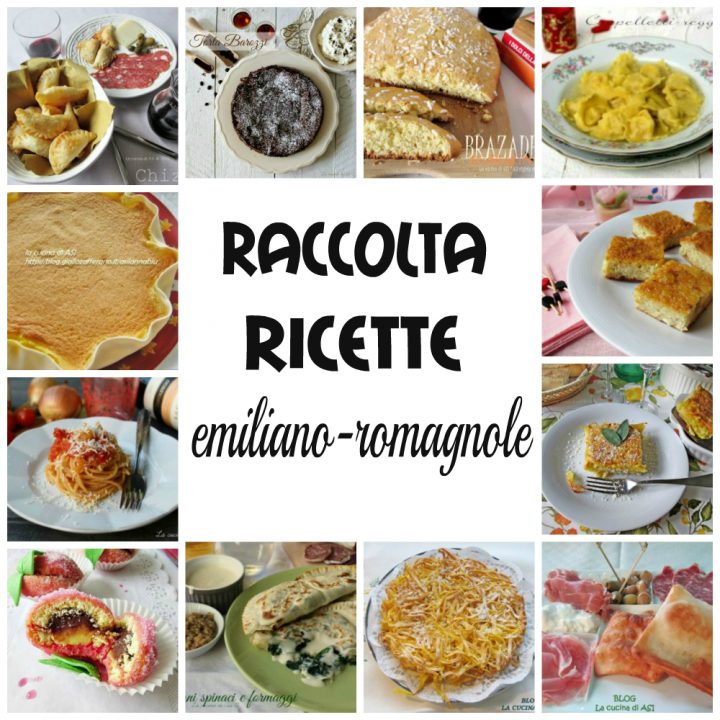 le ricette emiliano-romagnole