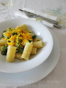 pasta asparagi