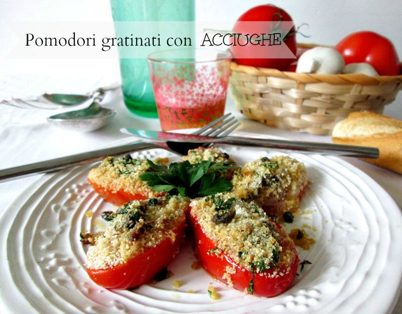 I pomodori gratinati La cucina di ASI © 2015