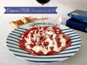 Carpaccio Cipriani