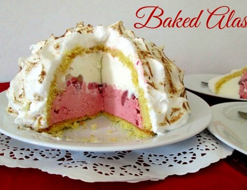Baked Alaska-Ricetta dolce al cucchiaio
