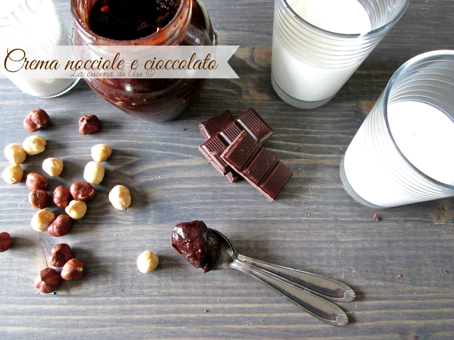 crema di nocciole cioccolato LA CUCINA DI ASI ©