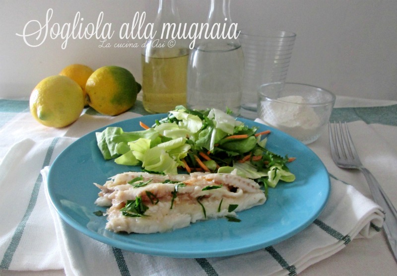 lenguado a la meunière