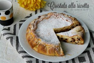 crostata alla ricotta