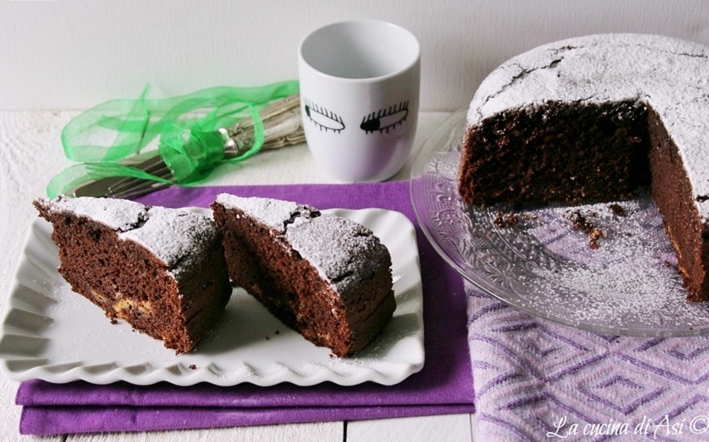 torta tris di cioccolato ricetta dolce soffice al cioccolato