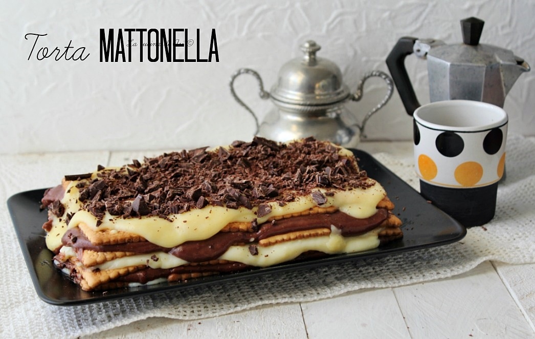 torta mattonella