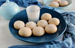 ricetta biscotti limone e vaniglia