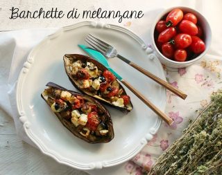 Barchette di melanzane