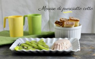 mousse di prosciutto cotto