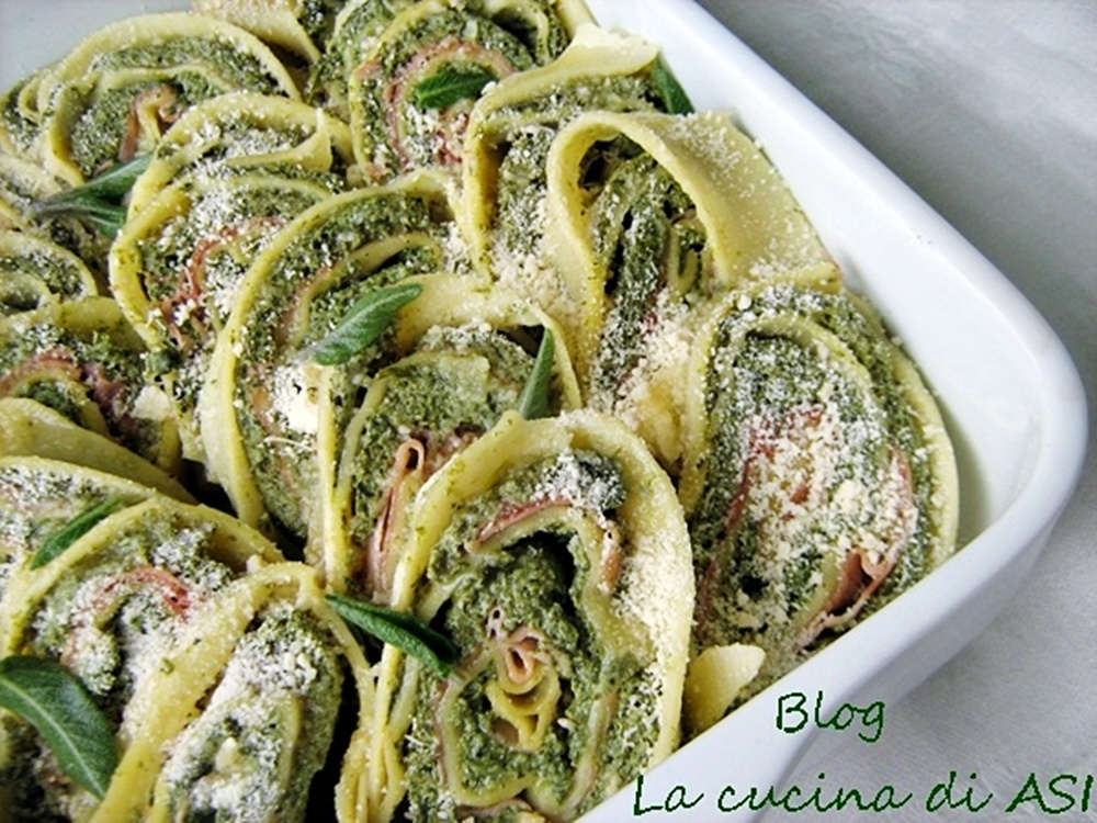 Rotolo-emiliana RICETTA romagnola