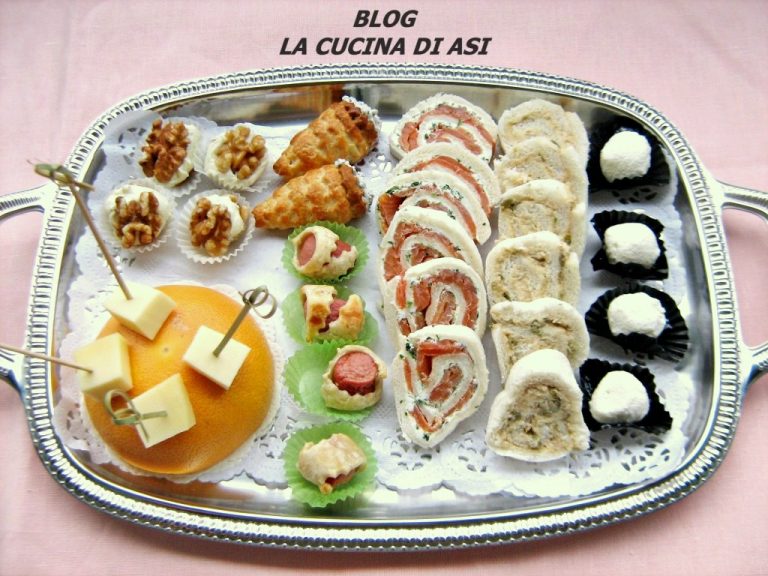 ANTIPASTI MISTI VELOCI E GUSTOSI LE VOGLIE IN CUCINA