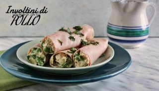 Involtini di pollo