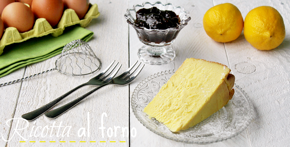 Ricotta al forno
