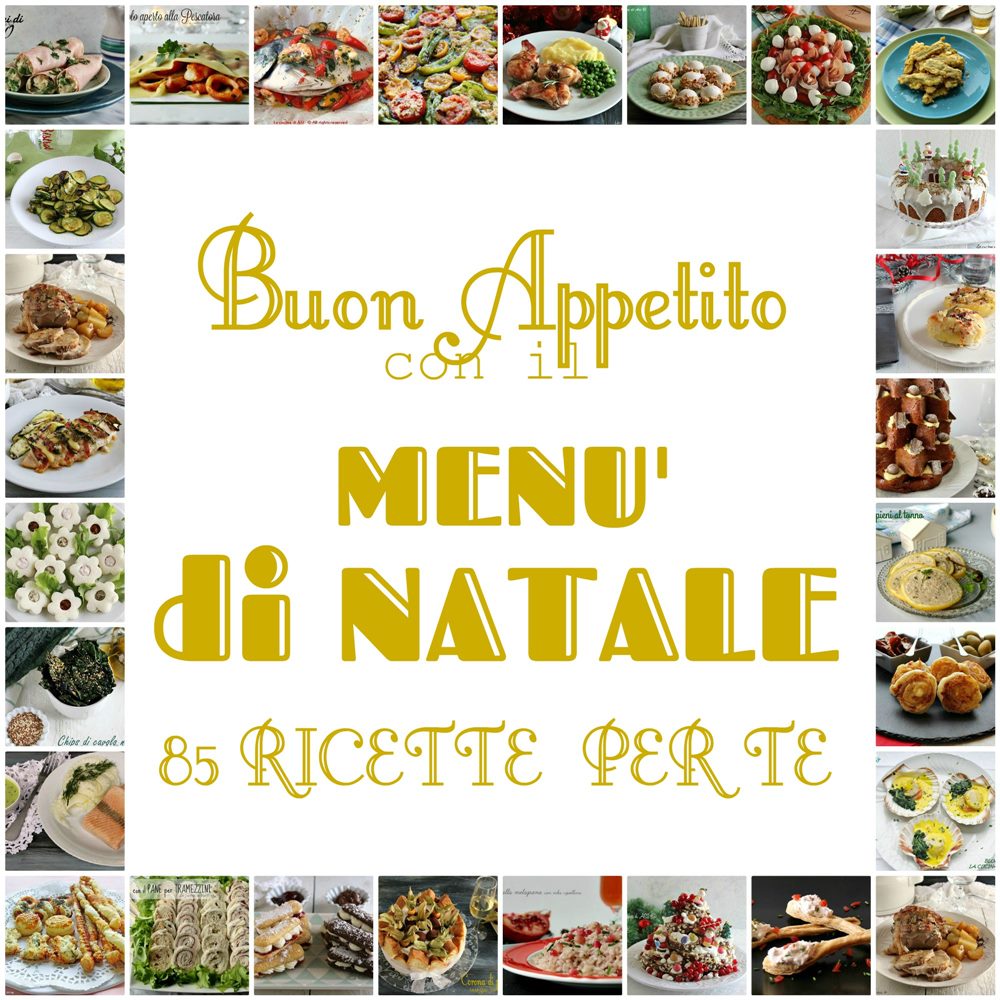 Menu Per Il Giorno Di Natale.Buon Appetito Con Il Menu Di Natale La Cucina Di Asi