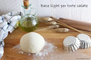 Base light per torte salate
