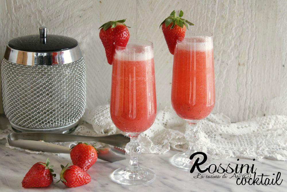 Rossini cocktail