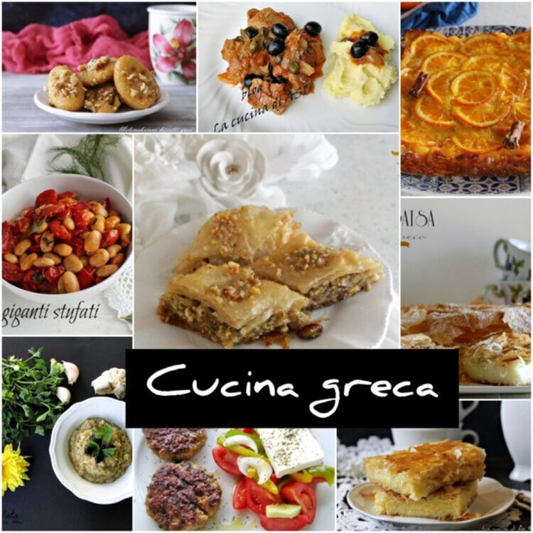 cucina greca baklava, spanakopita feta al miele e altro