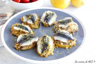 Sardine rosmarino limone