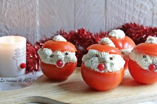 Pomodori ripieni natalizi