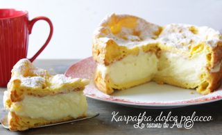 torta karpatka dolce polacco