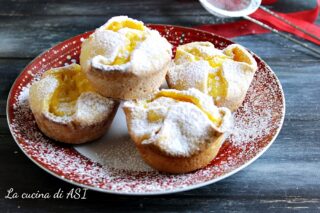 Soffioni dolci alla ricotta