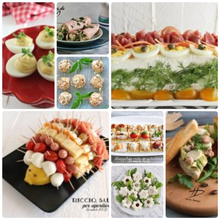 18 Antipasti Estivi Facili Veloci Senza Cottura La cucina di ASI