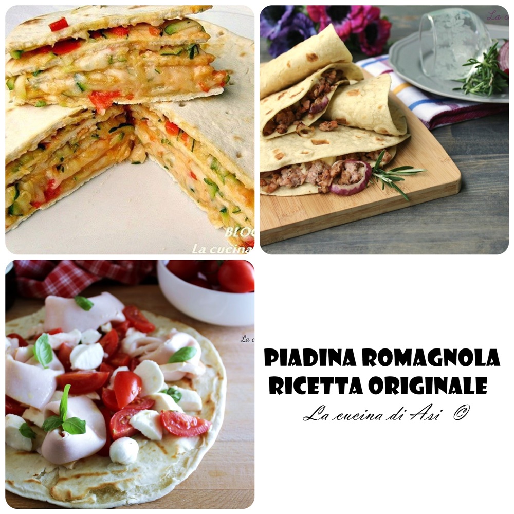 Piadina Romagnola Ricetta originale di famiglia