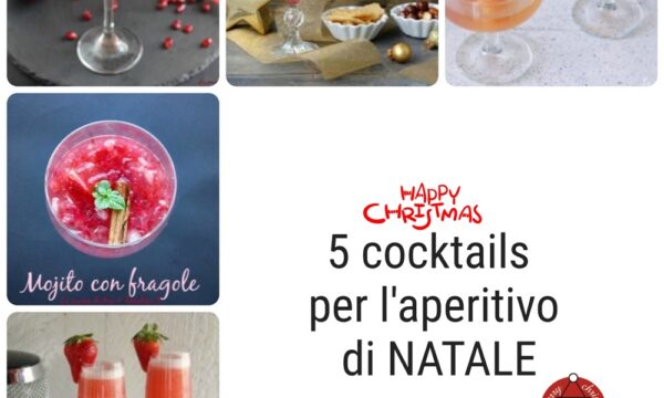 5  cocktails per l’aperitivo di Natale