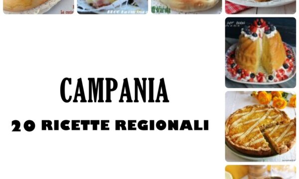 Le ricette regionali : CAMPANIA