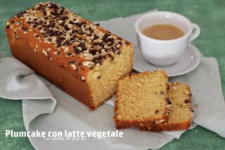 Plumcake con latte vegetale