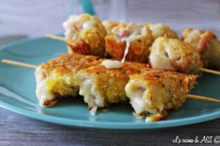 Involtini con lonza panati al forno