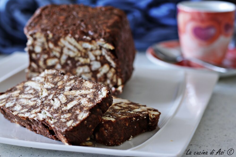 chocolate biscuit cake