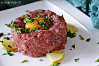 Tartare di manzo