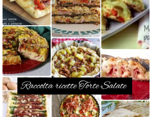 LE MIGLIORI TORTE SALATE per ogni occasione
