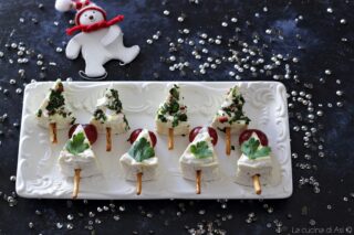 Alberini natalizi Antipasti Velocissimi -