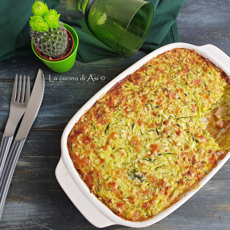 gratin-di-riso-e-zucchine-a-julienne