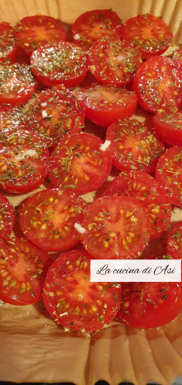 pomodorini caramellati in air fryer